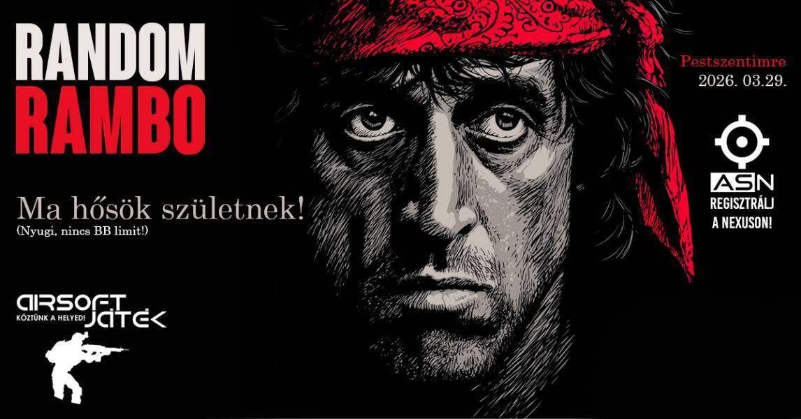 Random RAMBO - Pestszentimre borítókép